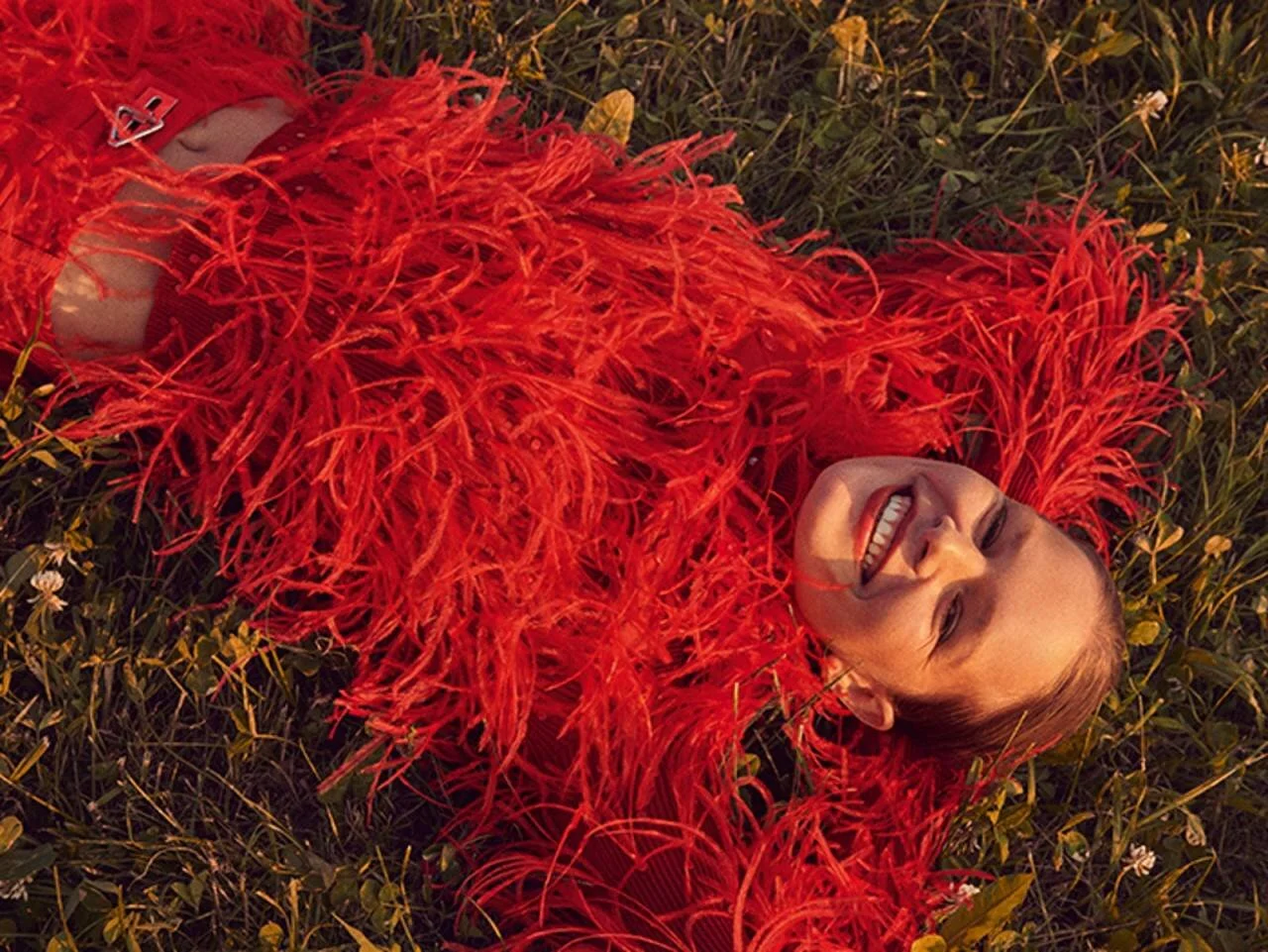 Anna Ewers Fronts Vogue Germany September 2021 'New Beginnings' by